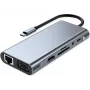VALUE USB-C-telakka 11-in-1, 4K30 1x(HDMI/VGA/GbE), USB(3xA,1xC,1xC PD) (12.99.1143)