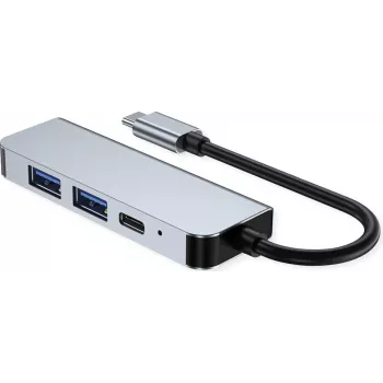 VALUE USB-C-telakka 4-in-1, 4K30 1xHDMI, 2xUSB-A(2.0/3.0), 1xC PD (12.99.1146)
