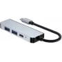 VALUE USB-C-telakka 4-in-1, 4K30 1xHDMI, 2xUSB-A(2.0/3.0), 1xC PD (12.99.1146)