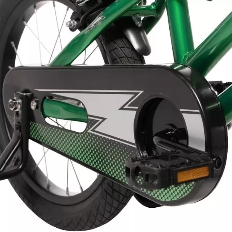 Polkupyörä Huffy Pro Thunder 16 vihreä (21845W)