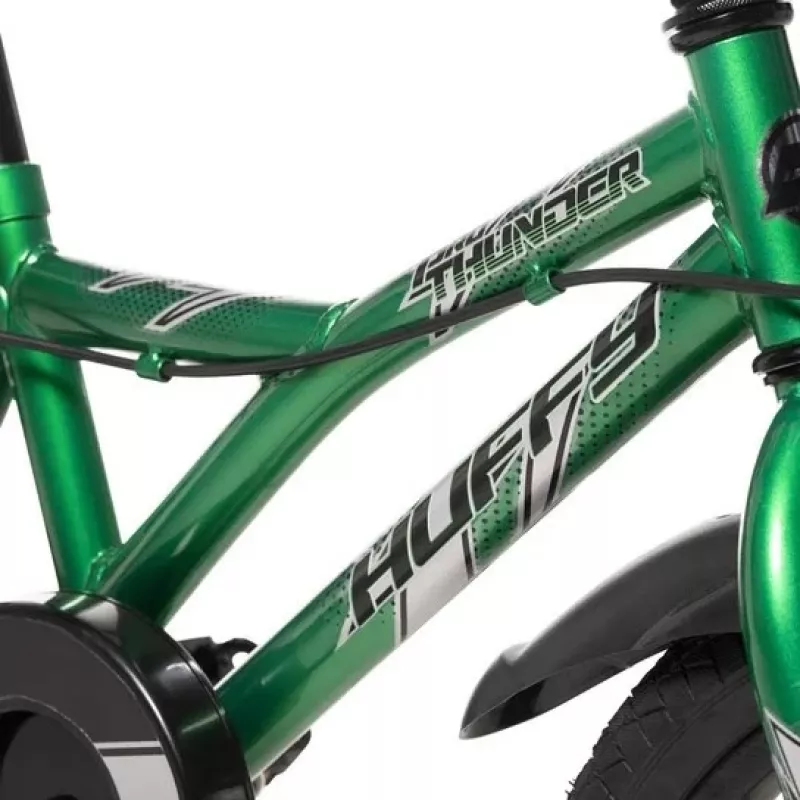 Polkupyörä Huffy Pro Thunder 16 vihreä (21845W)