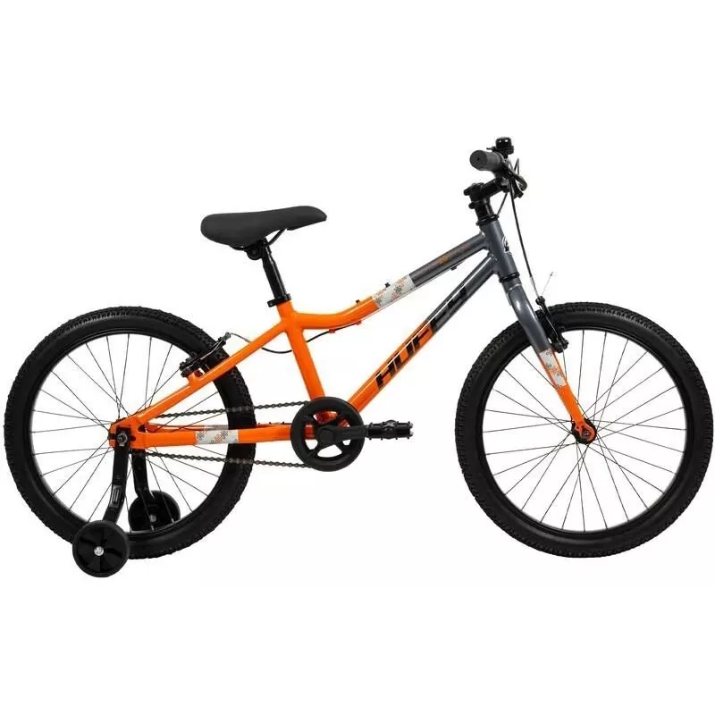 BMX-polkupyörä Huffy HX PRO 20 alumiini, musta-oranssi (53005W)
