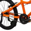BMX-polkupyörä Huffy HX PRO 20 alumiini, musta-oranssi (53005W)