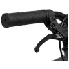 BMX-polkupyörä Huffy HX PRO 20 alumiini, musta-oranssi (53005W)