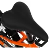 BMX-polkupyörä Huffy HX PRO 20 alumiini, musta-oranssi (53005W)