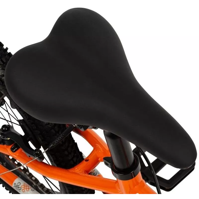 BMX-polkupyörä Huffy HX PRO 20 alumiini, musta-oranssi (53005W)