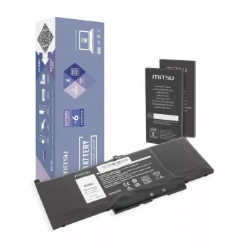 Akku Dell Latitude 7390, 7490 5800 mAh (44 Wh) 7,6 - 7,4 V