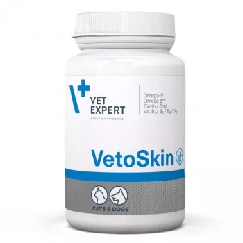 VetExpert VetoSkin 90 kapselia