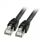 EFB-Elektronik RJ45-verkkokaapeli Cat.8.1 S/FTP LSZH BC musta 5 m