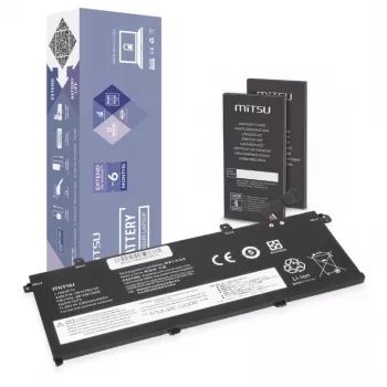 Akku L18M3P73 Lenovo ThinkPad T490 T495 P43s P14s 4350 mAh (50 Wh) 11,55V