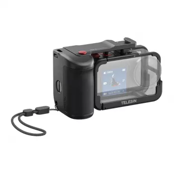 Telesin S6-FMS-22-TDJ kahva kehystelineellä DJI Osmo Action 3/4/5 Pro
