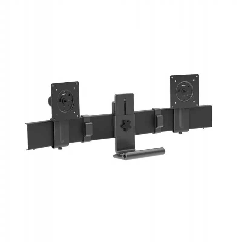 Ergotron TRACE Dual Conversion Kit - asennusosat (levyt, kahva, 2 liukuniveltä)