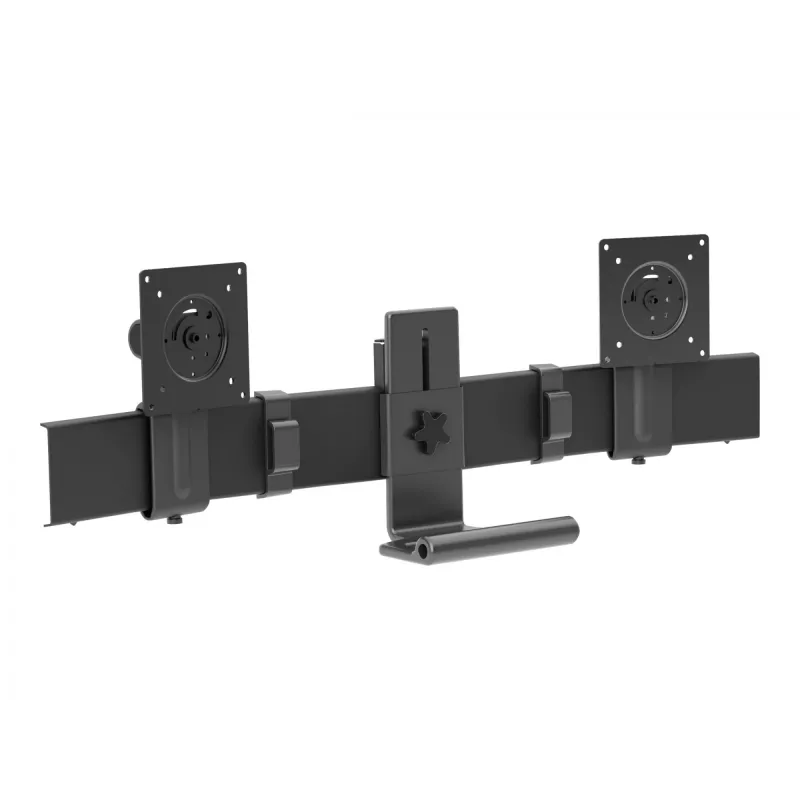 Ergotron TRACE Dual Conversion Kit - asennusosat (levyt, kahva, 2 liukuniveltä)