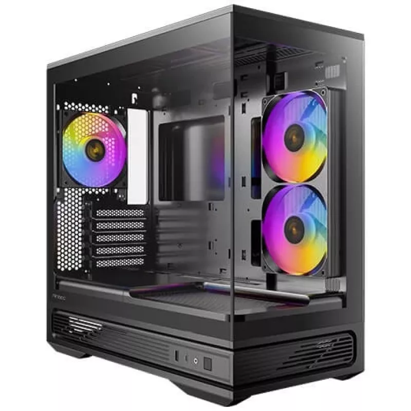 Antec kotelo Mini C2M ARGB M-ATX/M-ITX o.N. BK retail