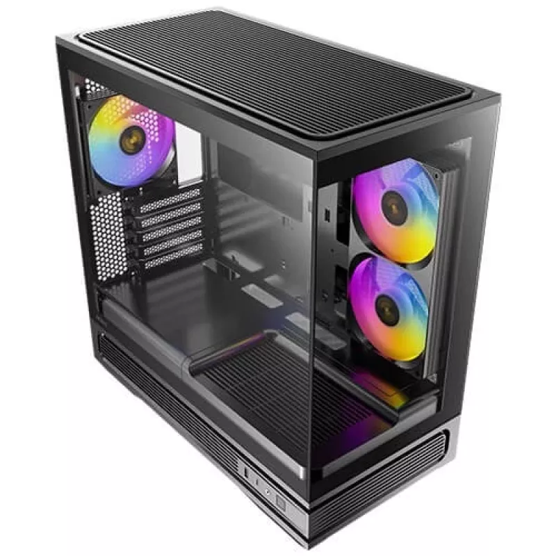 Antec kotelo Mini C2M ARGB M-ATX/M-ITX o.N. BK retail