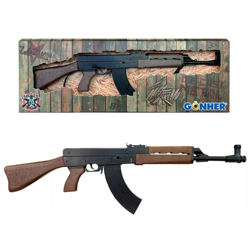 Gonher metallikarabiini VZ-58 8 patruunaa