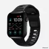 NOMAD Sport Band - ranneke Apple Watch 46mm/49mm FKM (musta)