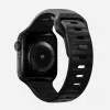 NOMAD Sport Band - ranneke Apple Watch 46mm/49mm FKM (musta)