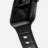 NOMAD Sport Band - ranneke Apple Watch 46mm/49mm FKM (musta)