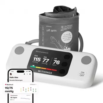 Withings WPM07-08-All-Int verenpainemittari
