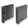 APC rack-asennussarja – musta – 0U