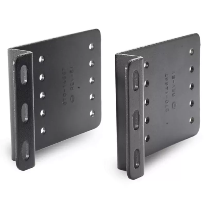 APC rack-asennussarja – musta – 0U