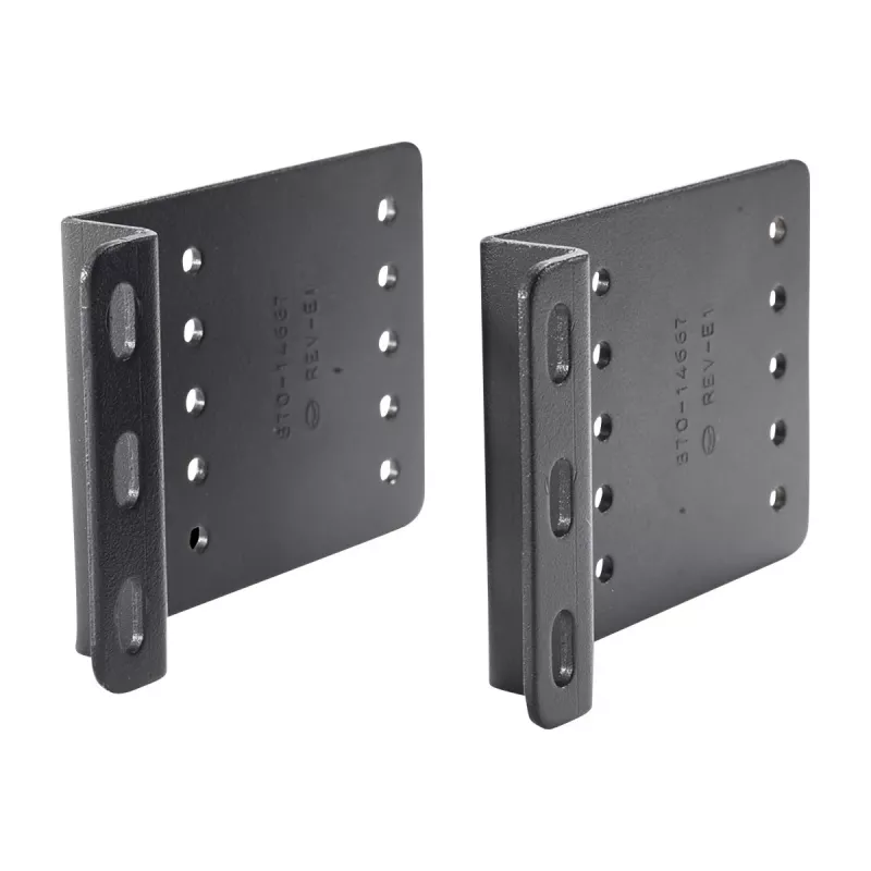 APC rack-asennussarja – musta – 0U