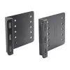 APC rack-asennussarja – musta – 0U