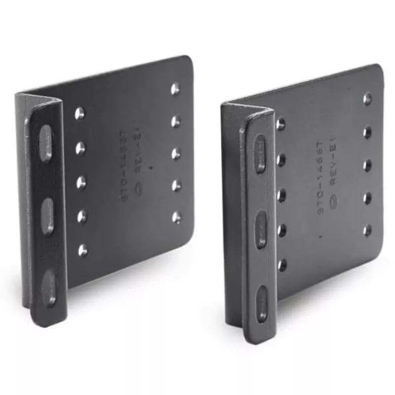 APC rack-asennussarja – musta – 0U