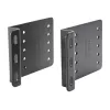 APC rack-asennussarja – musta – 0U
