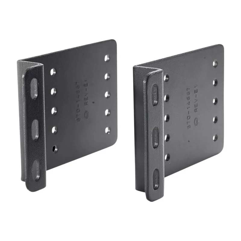 APC rack-asennussarja – musta – 0U