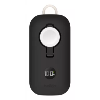 Belkin BoostCharge Pro - varavirtalähde - Apple Watch -laturilla - 10000 mAh - 45 wattia - Fast Charge (2 x USB-C)