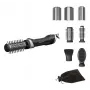 Rowenta Brush Activ UB9540F0 hiustenmuotoilulaite kuumailmapuhdistin Warm Black, hopea 1000 W