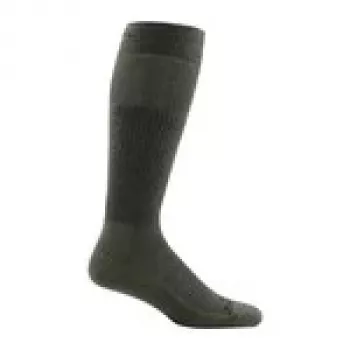 Darn Tough sukat T3005 Tactical Mid-Calf Lightweight pehmusteella - foliage vihreä Koko: m