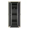 APC NetShelter - kaappi (vaakasuora) - äänieristetty - AC 230 V - vaahtera - 38U - 48,3 cm (19