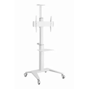 TV-teline lattiajalusta 37-70/WEISS TVS-70T-02-W Gembird