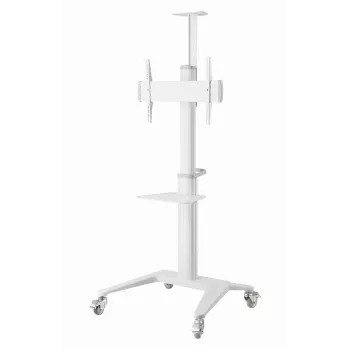 TV-teline lattiajalusta 37-70/WEISS TVS-70T-02-W Gembird