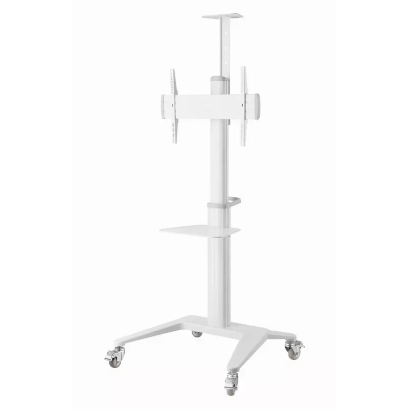 TV-teline lattiajalusta 37-70/WEISS TVS-70T-02-W Gembird