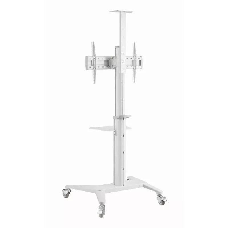 TV-teline lattiajalusta 37-70/WEISS TVS-70T-02-W Gembird