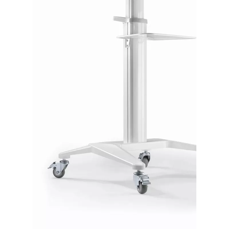 TV-teline lattiajalusta 37-70/WEISS TVS-70T-02-W Gembird