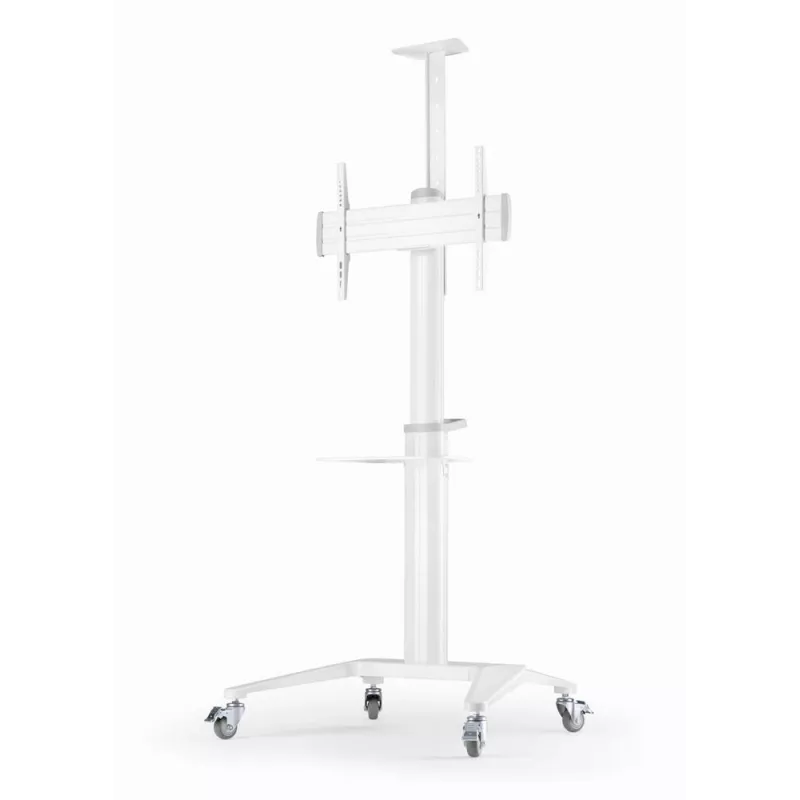 TV-teline lattiajalusta 37-70/WEISS TVS-70T-02-W Gembird