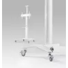 TV-teline lattiajalusta 37-70/WEISS TVS-70T-02-W Gembird