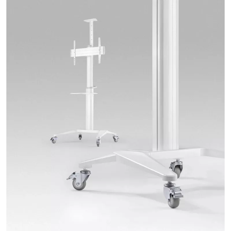 TV-teline lattiajalusta 37-70/WEISS TVS-70T-02-W Gembird