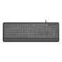 Näppäimistö Multimedia USB ENG/musta KB-UML-04 Gembird