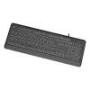 Näppäimistö Multimedia USB ENG/musta KB-UML-04 Gembird
