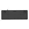 Näppäimistö Multimedia USB ENG/musta KB-UML-04 Gembird