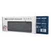 Näppäimistö Multimedia USB ENG/musta KB-UML-04 Gembird