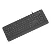 Näppäimistö Multimedia USB ENG/musta KB-MCH-05 Gembird