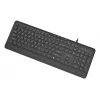 Näppäimistö Multimedia USB ENG/musta KB-MCH-05 Gembird