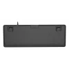 Näppäimistö Multimedia USB ENG/musta KB-MCH-05 Gembird